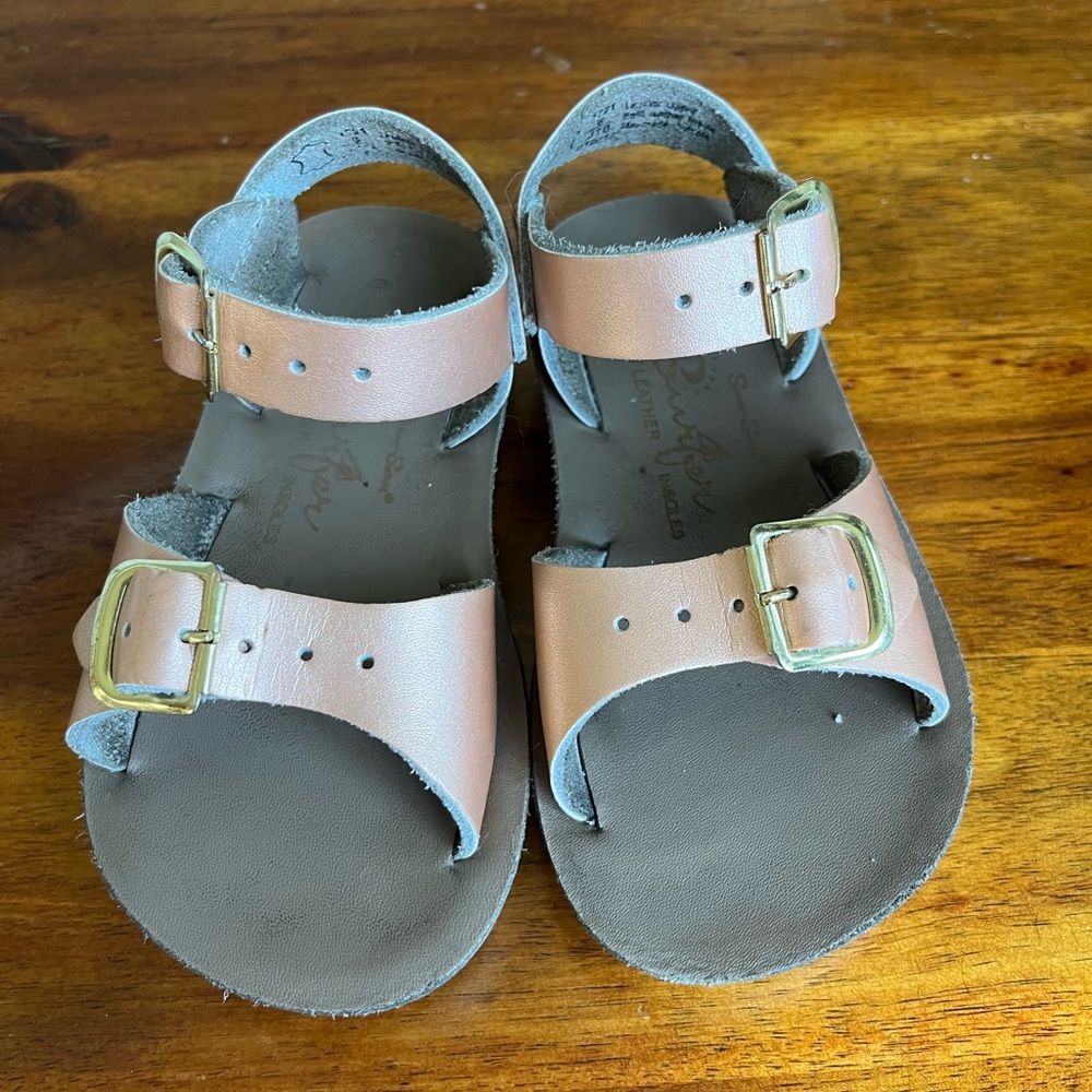 Salt Water Sandals— Sun Sans Sandals
